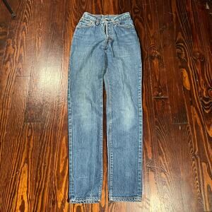 Levi's 5 Y2K Jeans Blue High Rise Straight